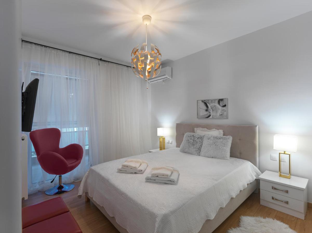 Elegant Apartment In Glyfada Athen Exterior foto