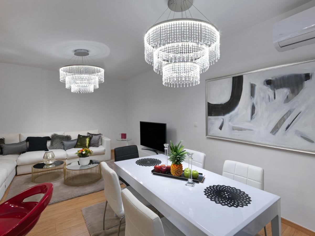 Elegant Apartment In Glyfada Athen Exterior foto